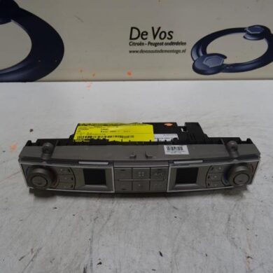 Citroen C5 1.6 16V THP 155 Heater control panel 2009 6452H8