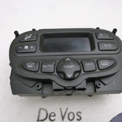 Peugeot 307 2.0 HDi 90 Heater control panel 2002 6451YZ