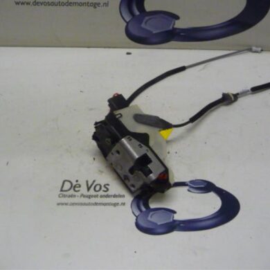 Citroen C4 1.6 e-HDI Deurslot Mechaniek 4Deurs rechts-achter 2011 9138AH