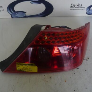 Peugeot 407  Taillight, right 2007 6351Y1