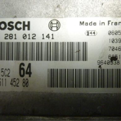 Peugeot 807 2.2 HDiF 16V Computer Motormanagement 4HW 2006 1940G3