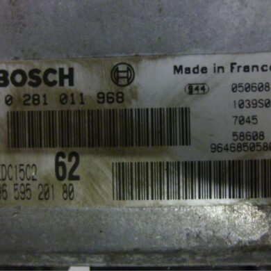 Citroen C8 2.0 HDiF 16V Engine management computer RHT 2005 1940EV-1940EW