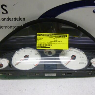 Peugeot 407 2.0 16V Odometer KM 2005 610393