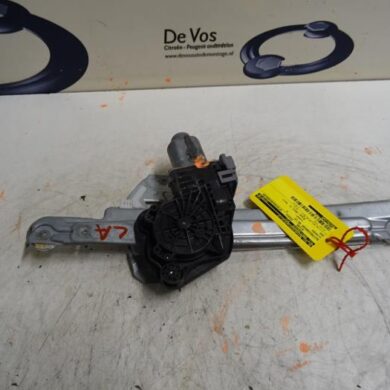 Citroen DS5 2.0 165 HYbrid4 16V Rear door window mechanism 4-door, left 2013 9802581880