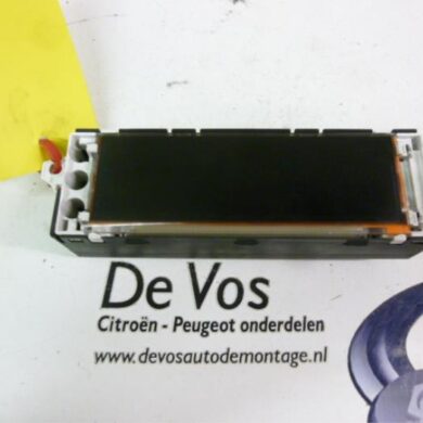Peugeot 307  Display Interieur 9HX-9HX9H02 2008 6593G3-6593G4-6155CH-6155CJ