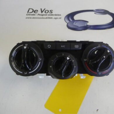 Peugeot 208 1.4 16V Kachel Bedieningspaneel 2012 9672248380