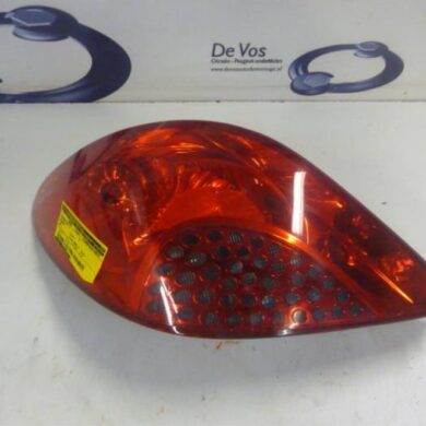 Peugeot 207  Taillight, left 2008 6350CE