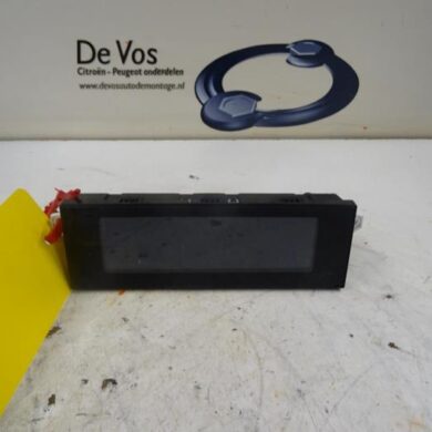 Citroen DS3  Display Interieur 5FV5F02 2012 9821851780-9678491880