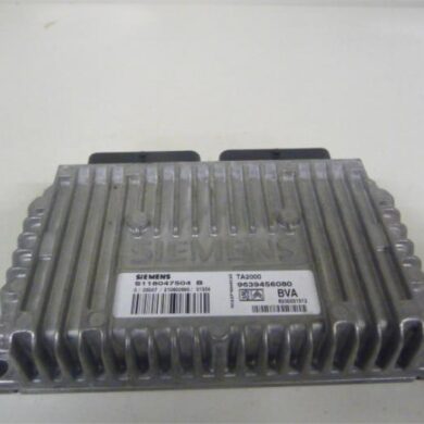 Peugeot 307 2.0 16V Automatic gearbox computer RFN 2002 2529JK-2529SC-2529JL 20TP46