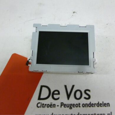 Peugeot 3008 2.0 HDiF 16V Interior display RHE-RHERH02-RH02 2009 6593G1-6593G2