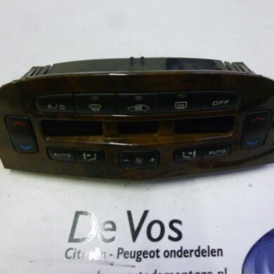 Peugeot 607 2.2 HDi 16V FAP Heater control panel 2004 6451HE