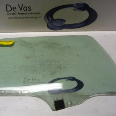 Peugeot 206 1.4 Rear door window 4-door door, rear right 2005 9204K7
