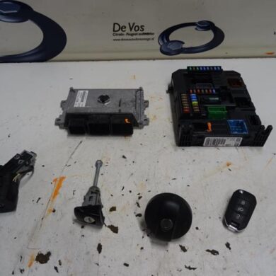 Peugeot 208  Engine management computer ZMZZM01 2015 1608084980