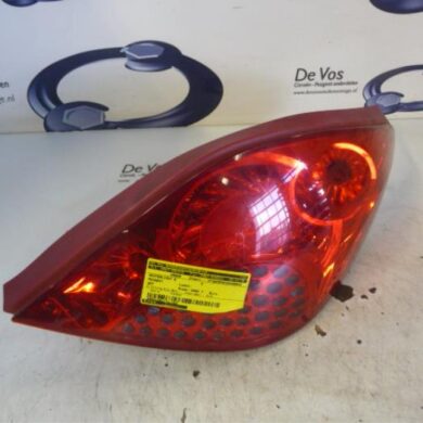 Peugeot 207  Rücklicht rechts 2008 6351CE