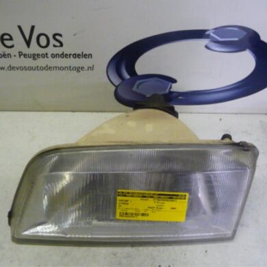 Citroen ZX 1.9 D Reflex,Avantage Koplamp links 1995 95656541