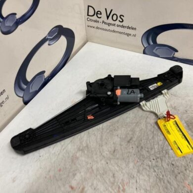 Citroen C5 Aircross  Rear door window mechanism 4-door, left 2019 9822455080