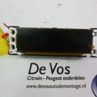 Peugeot 308 1.4 VTI 16V Anzeige Innen 8FS 2008 6593F4-6593F5-1607142880-1607142780-659360-659361