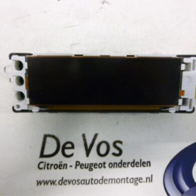 Citroen Berlingo 1.6 Hdi 16V 90 Display Interieur 9HX-9HX9H03 2009 6593F4-6593F5