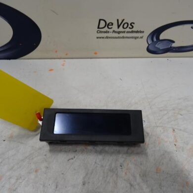 Citroen C3  Interior display BHWBH02 2015 9821851780-9809842880-9803399680