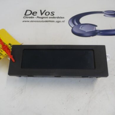 Citroen C3  Display Interieur 8FP-8FP8F01 2011 6593T9-9809842880-6593T8