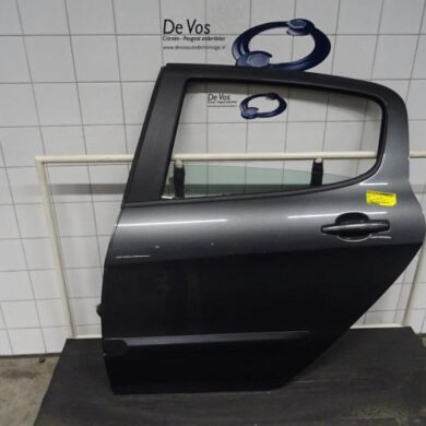 Peugeot 308  Portier 4Deurs links-achter 2013 9006R7