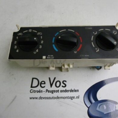Peugeot Partner 1.6 HDI 75 Heater control panel 2007 6451NJ
