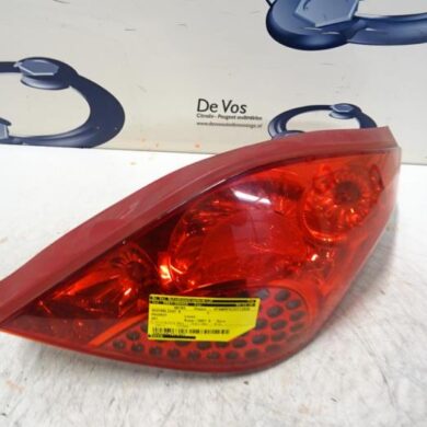 Peugeot 207  Taillight, right 2007 6351CE