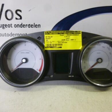 Peugeot 308  Odometer KM 2009 6103HV-6103R5