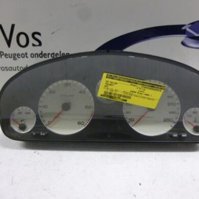 Peugeot 607 2.2 HDi 16V FAP Kilometerteller KM 2002 6106C4-6106C5