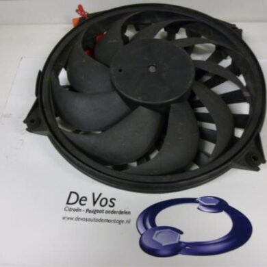Citroen C8 2.2 HDi 16V Fan motor 2003 1250G7-1250Q7