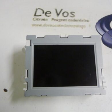 Peugeot 5008  Interior display 9HZ-9HZ9H01 2011 6593G1-6593G2-1607489280