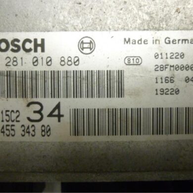 Peugeot 607 2.2 HDi 16V FAP Computer Motormanagement 4HX 2002 1940C1-1940C2