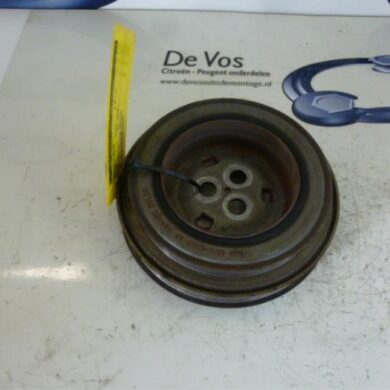 Peugeot Boxer  Crankshaft pulley 4HU 2010 9806722380