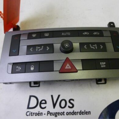 Peugeot 407 2.0 HDiF 16V Heater control panel 2008 6452J5