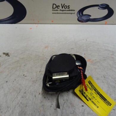 Peugeot 207  Seatbelt tensioner, right 2009 8975W8