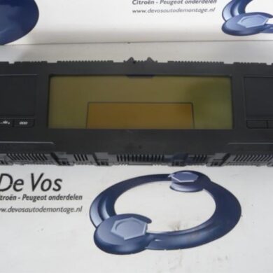 Citroen C4 Picasso  Odometer KM 2013 6103KV