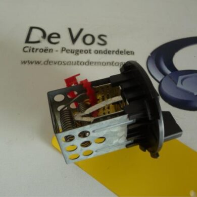 Citroen C4 1.6 HDi 16V 110 Heater resistor 2008 6445XE