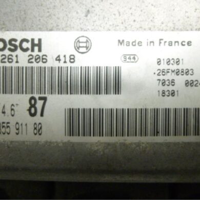 Peugeot 607 2.9 V6 24V Computer Motormanagement XFX 2001 1939GN