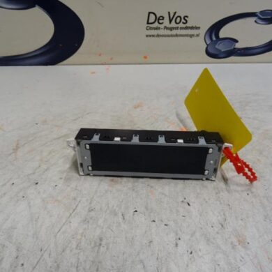 Peugeot 207  Interior display 5FS-5FS5F01 2010 6593H7-9821851780-6593T9