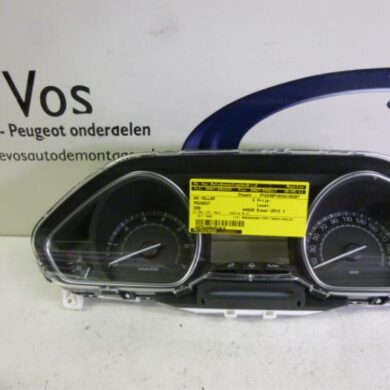 Peugeot 208 1.6 16V THP 155 Kilometerteller KM 2013 9678029880