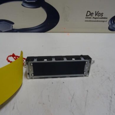 Peugeot 207  Display Interieur 5FS5F01 2012 9821851780-9678491880