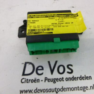 Citroen C4 1.6 Hdi 90 PDC Module 2012 6590QK-1607449480