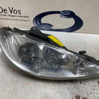 Peugeot 206 1.6 16V Koplamp rechts 2003 6205S9