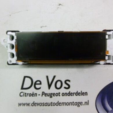 Peugeot 308 1.4 VTI 16V Interior display 8FS 2008 6593F4-6593F5-1607142880-9800132680-6593H0-659399