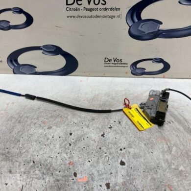 Peugeot 407 2.7 HDi V6 24V Deurslot Mechaniek 2Deurs rechts 2007 9136AY-9136FA