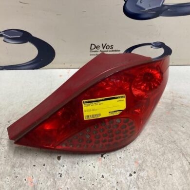 Peugeot 207 1.4 16V Taillight, right 2007 6351Y7