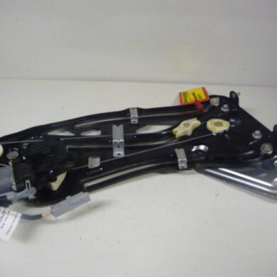 Peugeot 207 1.6 HDiF 16V Rear window mechanism 2-door, left 2007 9223A8
