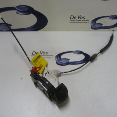 Citroen C3 1.6 HDi 92 Deurslot Mechaniek 4Deurs links-voor 2011 9135HH-9800624480