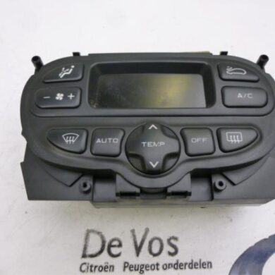 Peugeot 307 1.6 16V Kachel Bedieningspaneel 2001 6451YZ