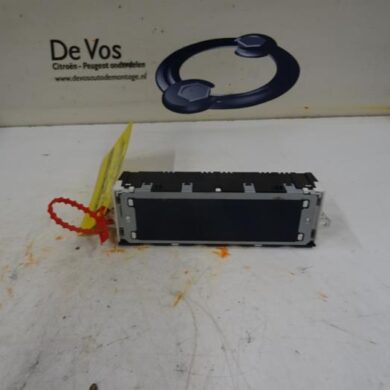 Peugeot 308  Anzeige Innen 5FS-5FS5F01 2011 6593T9-9809842880-6593T8